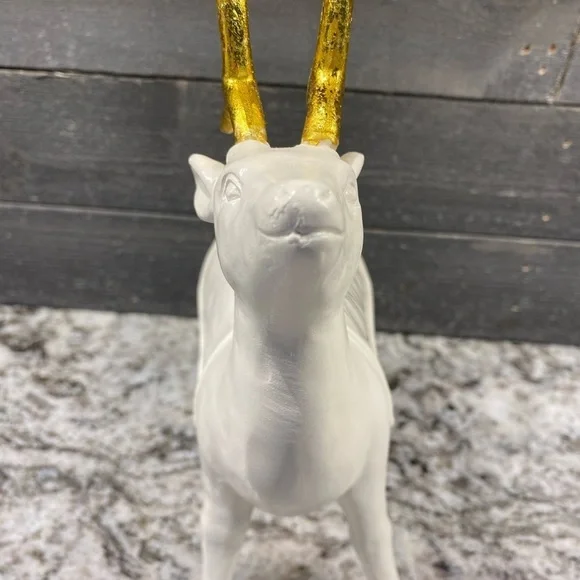 Rare Rae Dunn “Wonder” Reindeer Holiday Collection - Picture 5 of 9